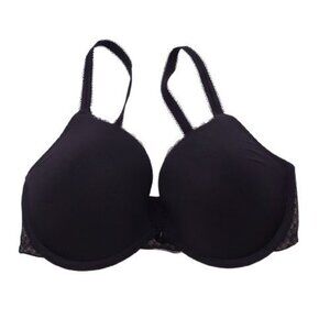 NWOT b.tempt'd by Wacoal Women's Future Foundation Contour Bra Black Size 34D